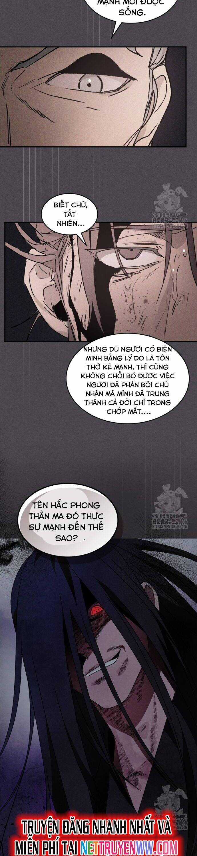 Vị Thần Trở Lại Chapter 111 trang 3