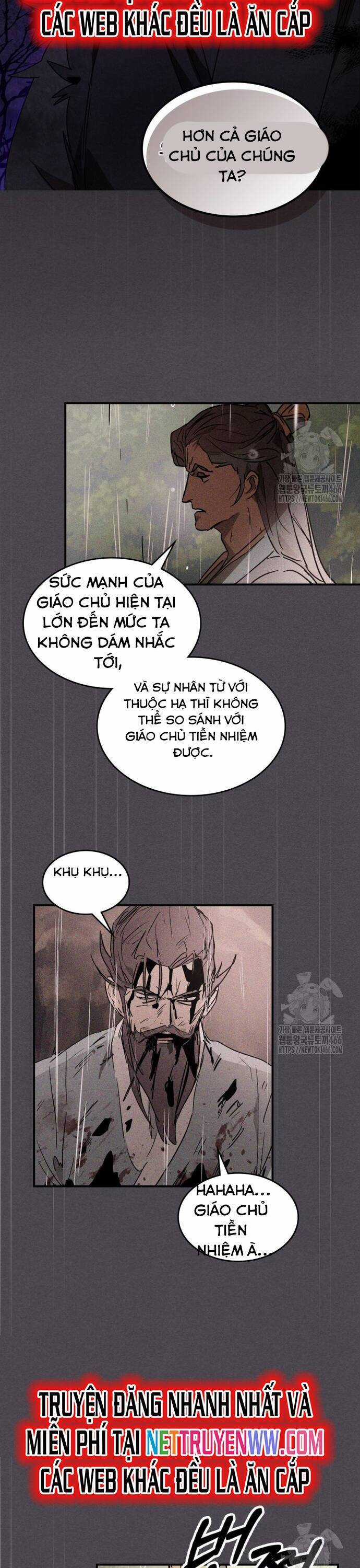 Vị Thần Trở Lại Chapter 111 trang 4