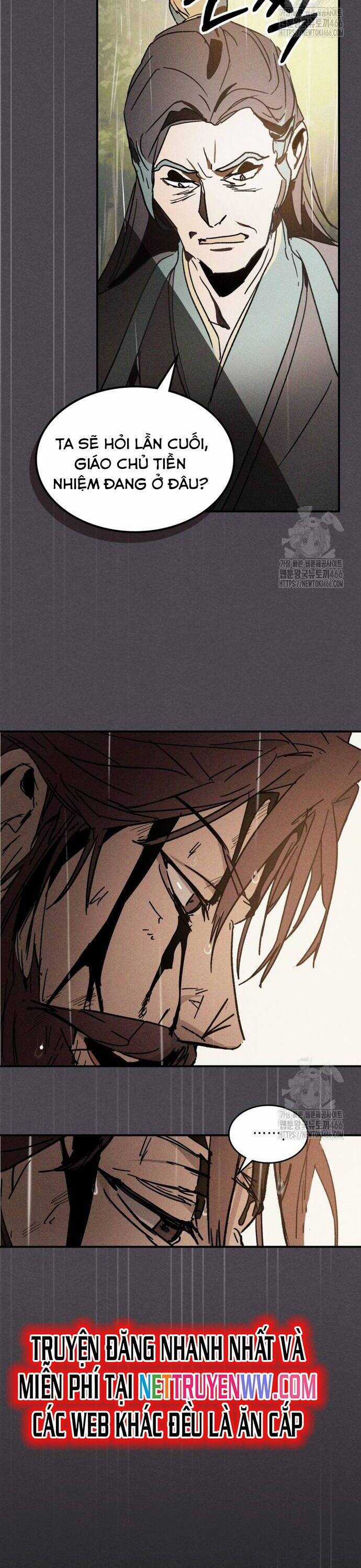 Vị Thần Trở Lại Chapter 111 trang 5