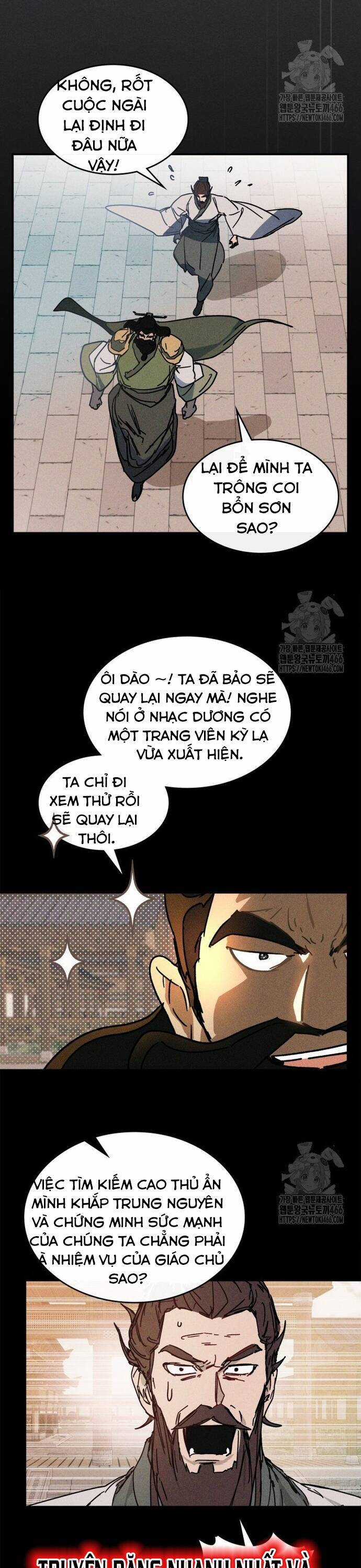 Vị Thần Trở Lại Chapter 111 trang 6