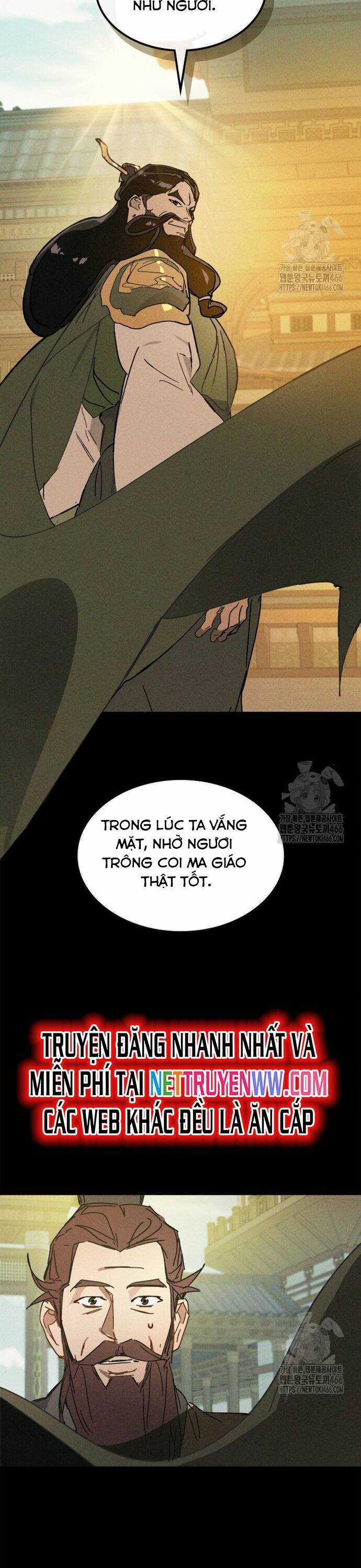 Vị Thần Trở Lại Chapter 111 trang 8