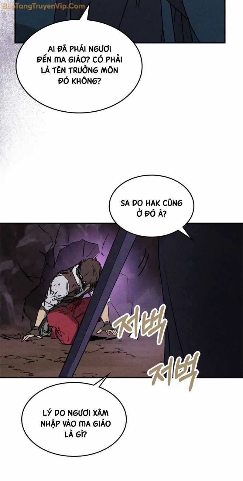 Vị Thần Trở Lại Chapter 112 trang 39