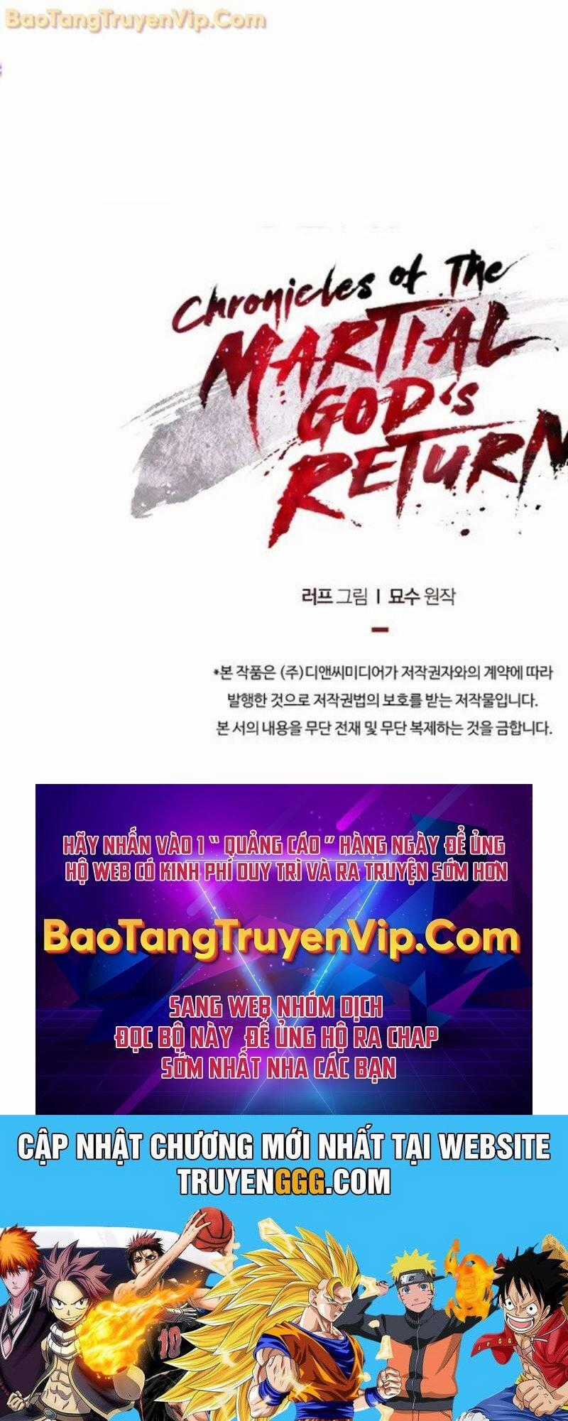 Vị Thần Trở Lại Chapter 112 trang 72