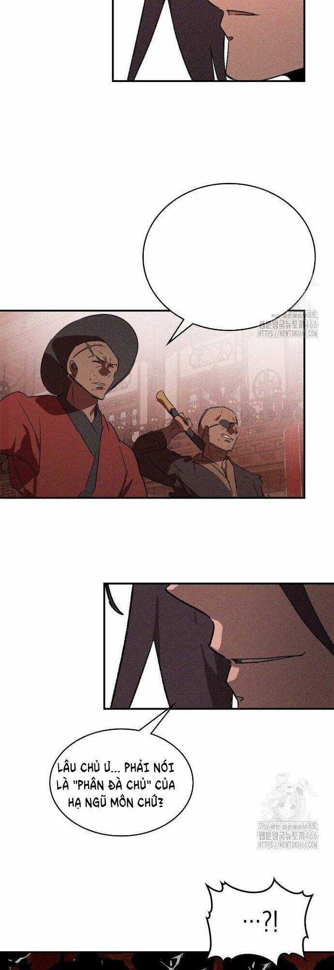 Vị Thần Trở Lại Chapter 113 trang 23