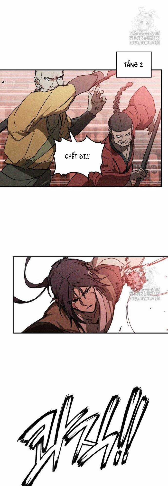 Vị Thần Trở Lại Chapter 113 trang 28