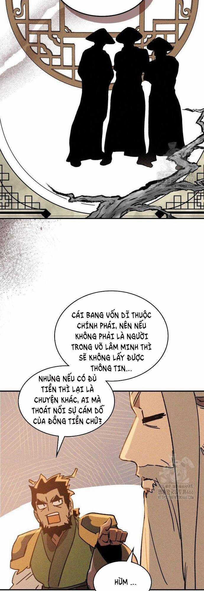 Vị Thần Trở Lại Chapter 113 trang 3