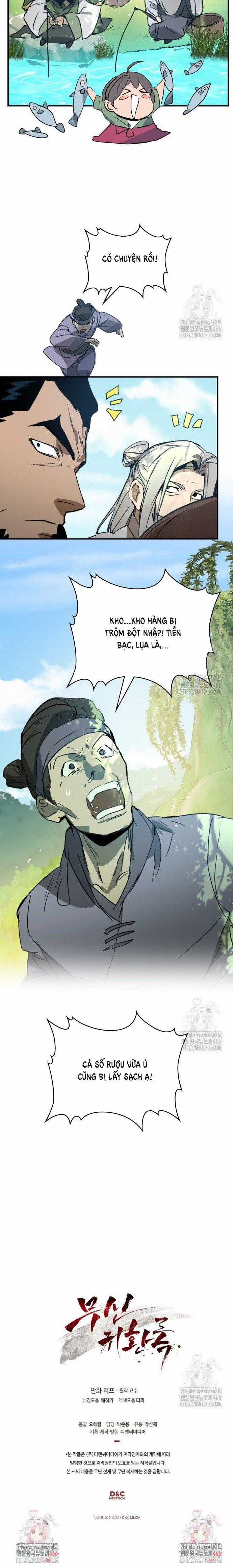 Vị Thần Trở Lại Chapter 115 trang 10