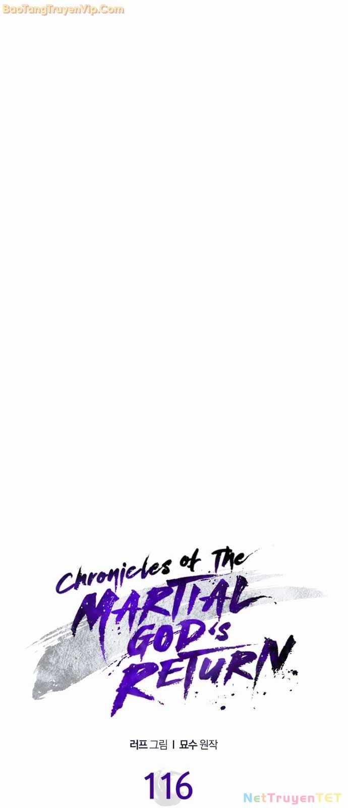 Vị Thần Trở Lại Chapter 116 trang 9