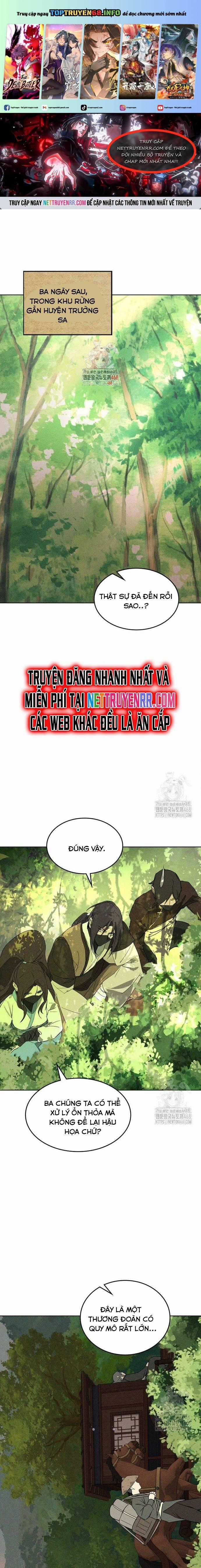 Vị Thần Trở Lại Chapter 117 trang 0
