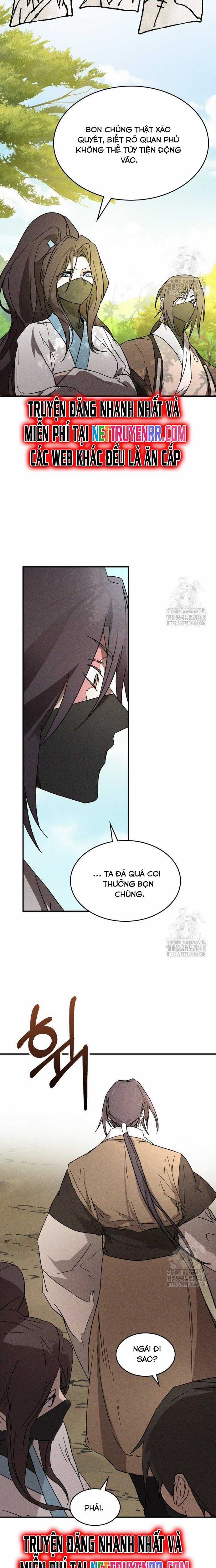 Vị Thần Trở Lại Chapter 117 trang 13