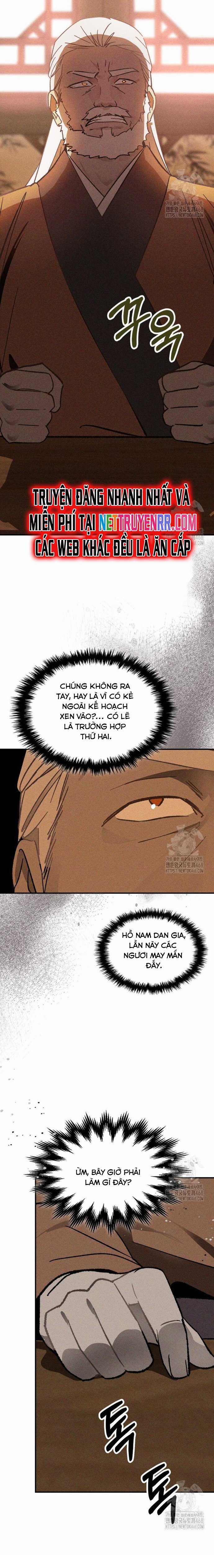 Vị Thần Trở Lại Chapter 117 trang 16