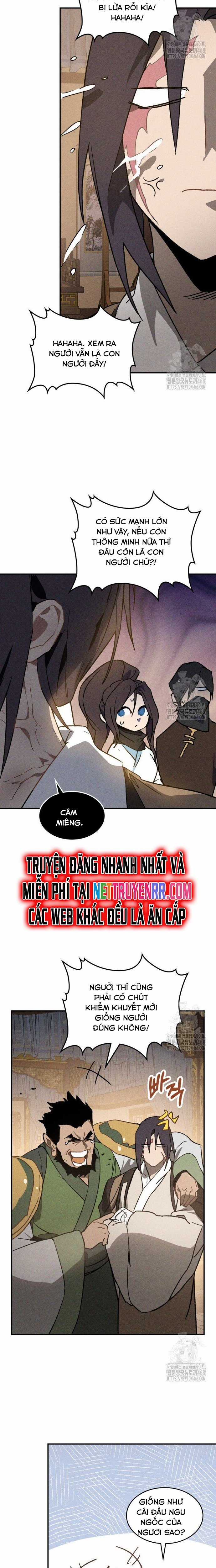 Vị Thần Trở Lại Chapter 117 trang 18