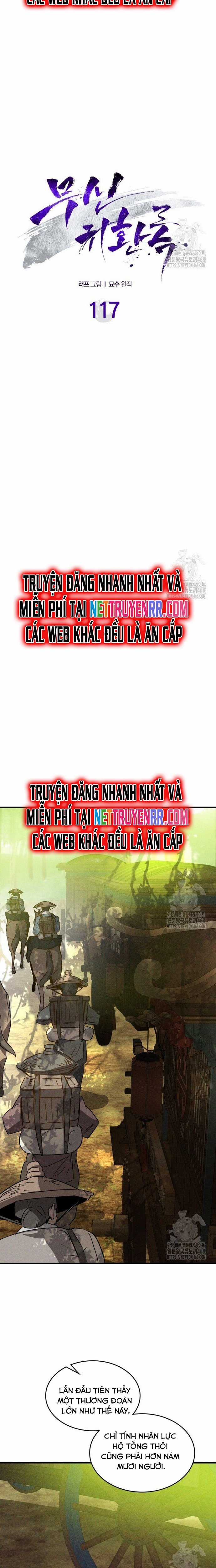 Vị Thần Trở Lại Chapter 117 trang 2