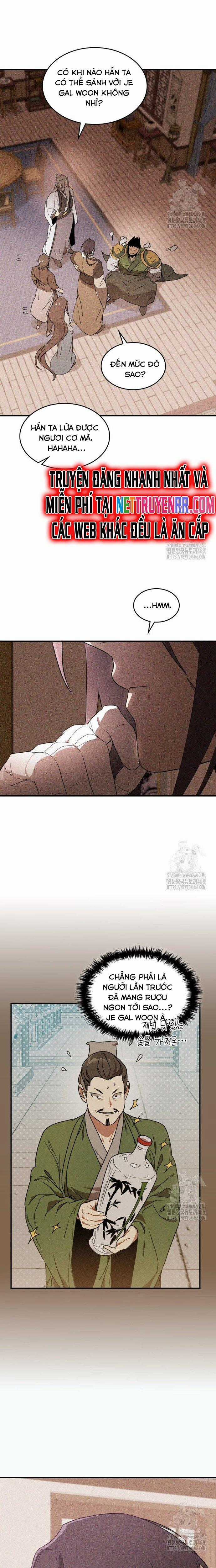 Vị Thần Trở Lại Chapter 117 trang 20