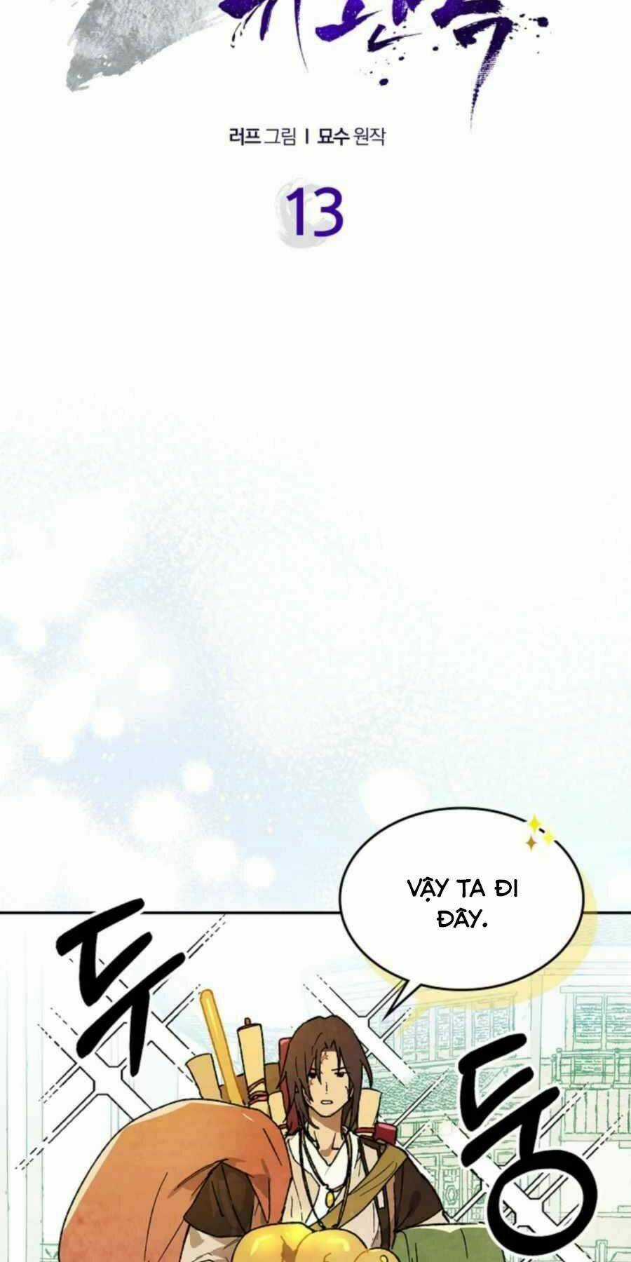 Vị Thần Trở Lại Chapter 13 trang 1