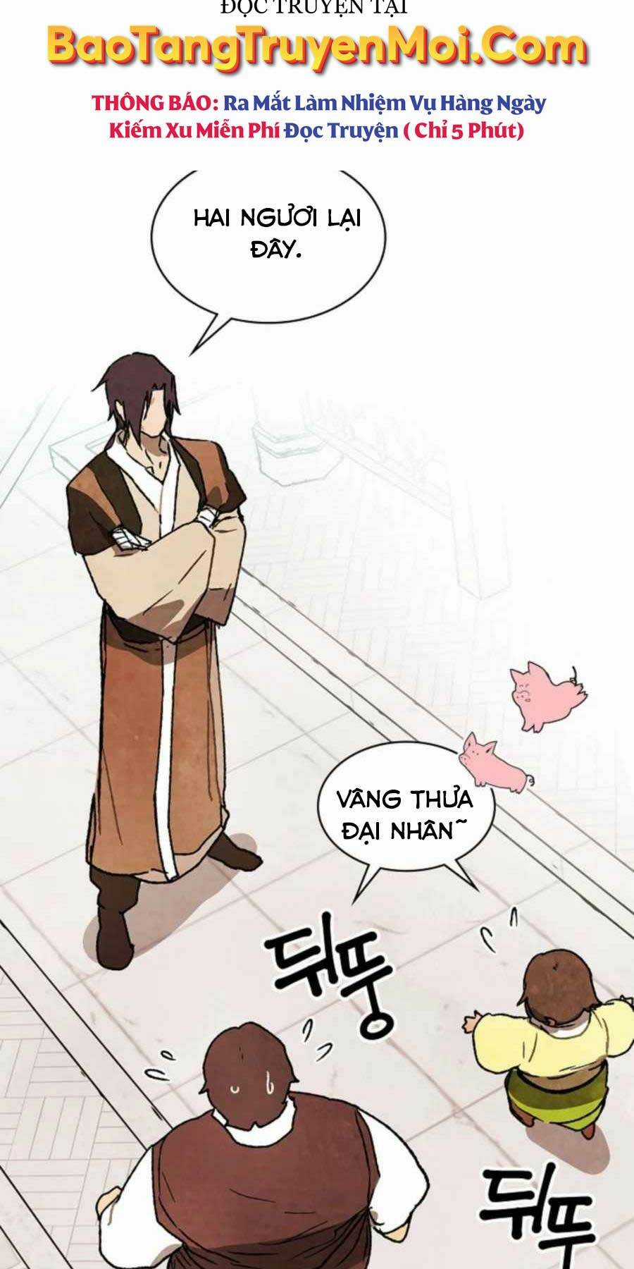 Vị Thần Trở Lại Chapter 13 trang 18