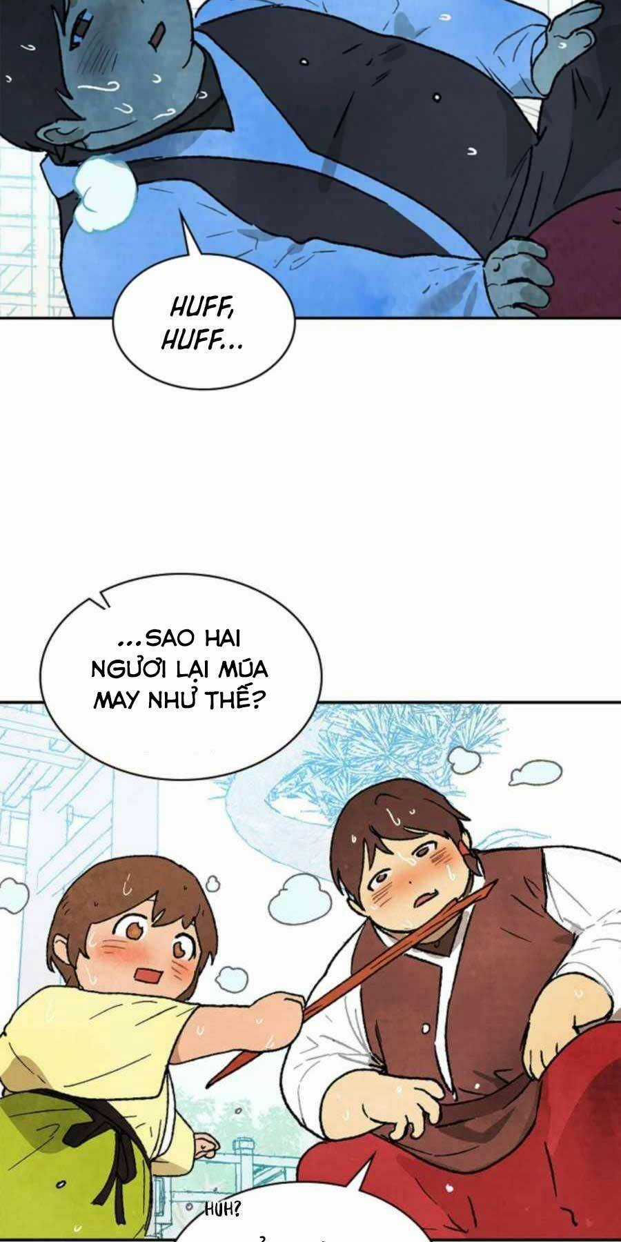 Vị Thần Trở Lại Chapter 13 trang 33