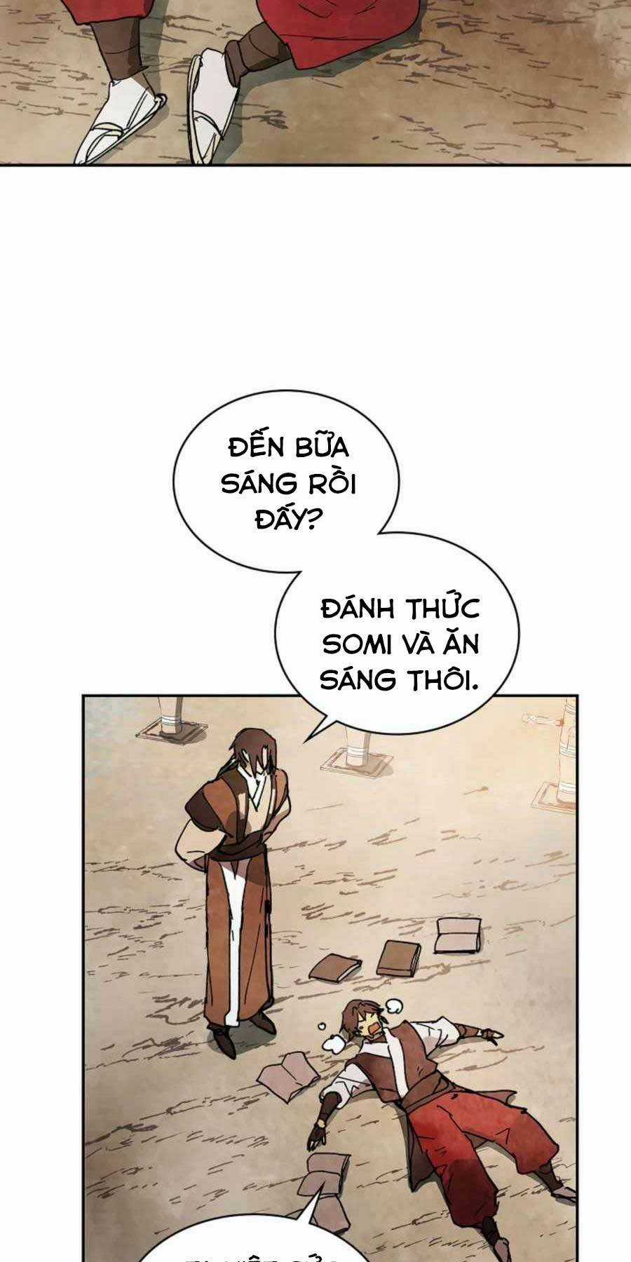 Vị Thần Trở Lại Chapter 14 trang 20