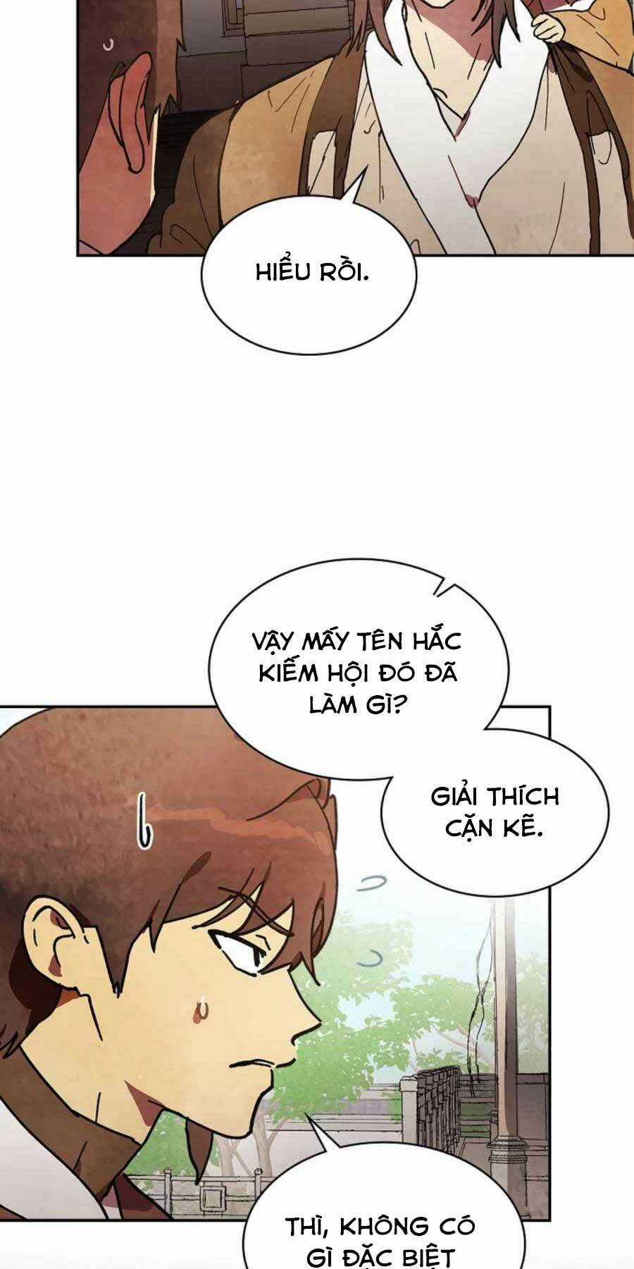 Vị Thần Trở Lại Chapter 14 trang 56