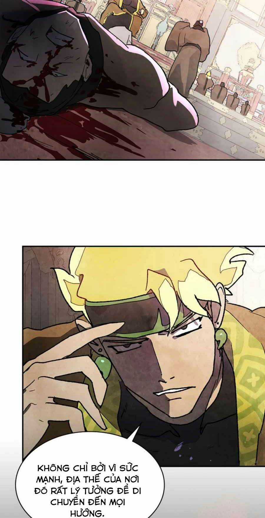 Vị Thần Trở Lại Chapter 14 trang 8