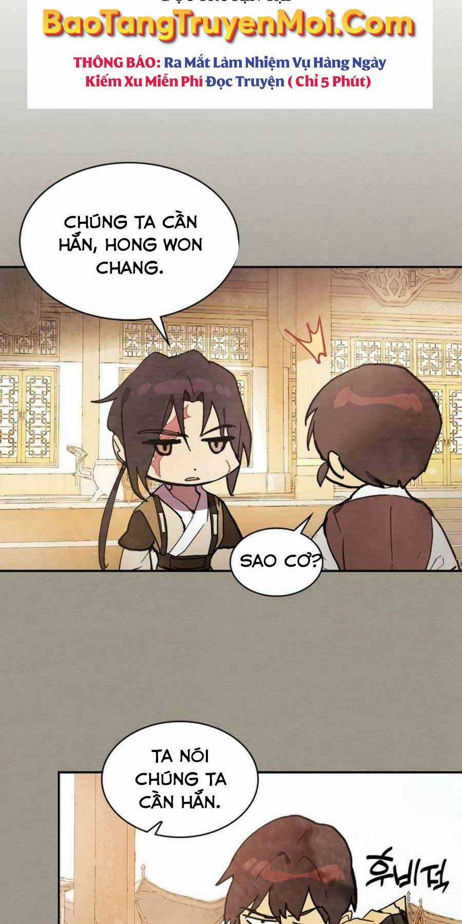 Vị Thần Trở Lại Chapter 15 trang 38