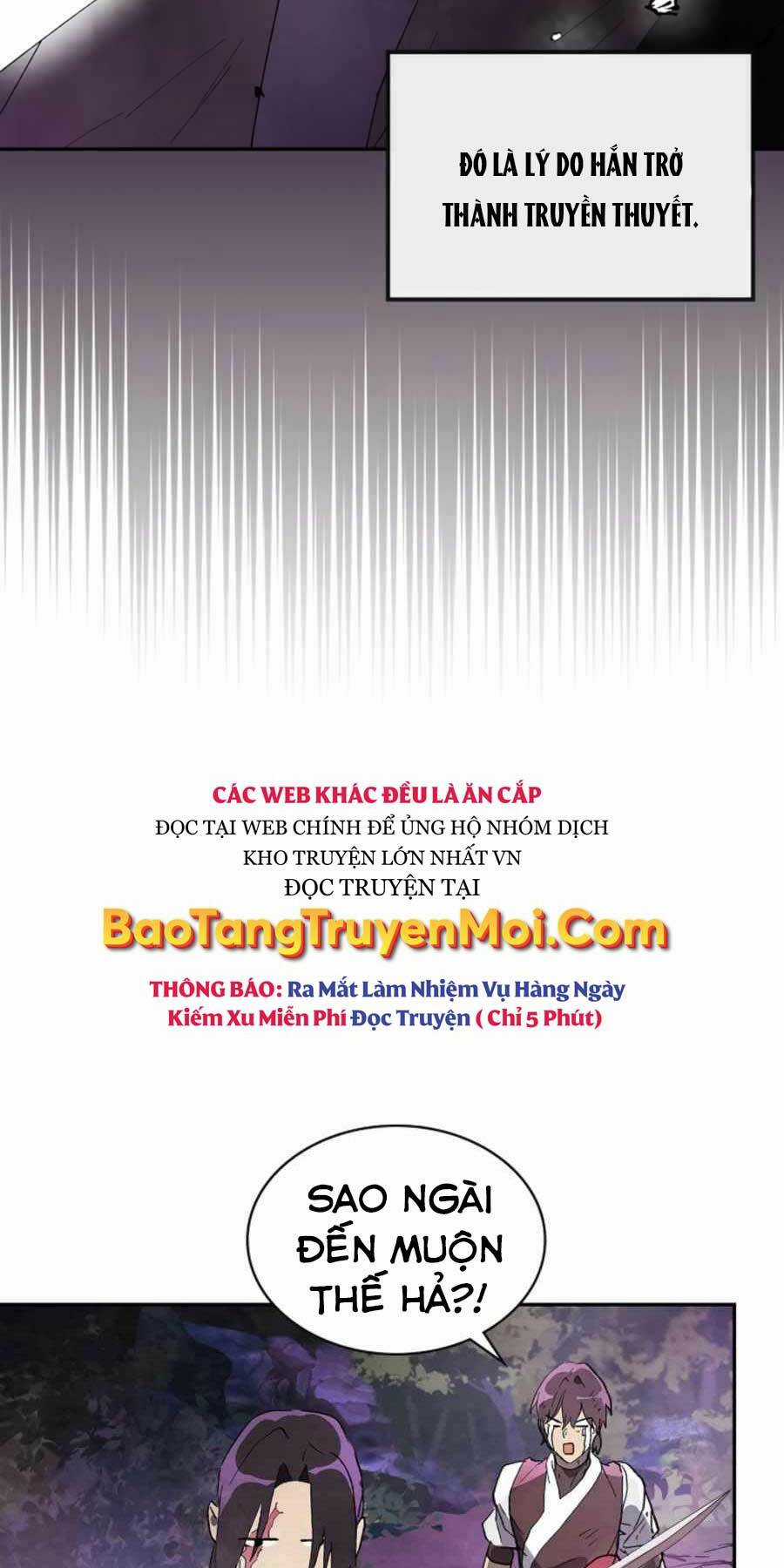 Vị Thần Trở Lại Chapter 16 trang 35