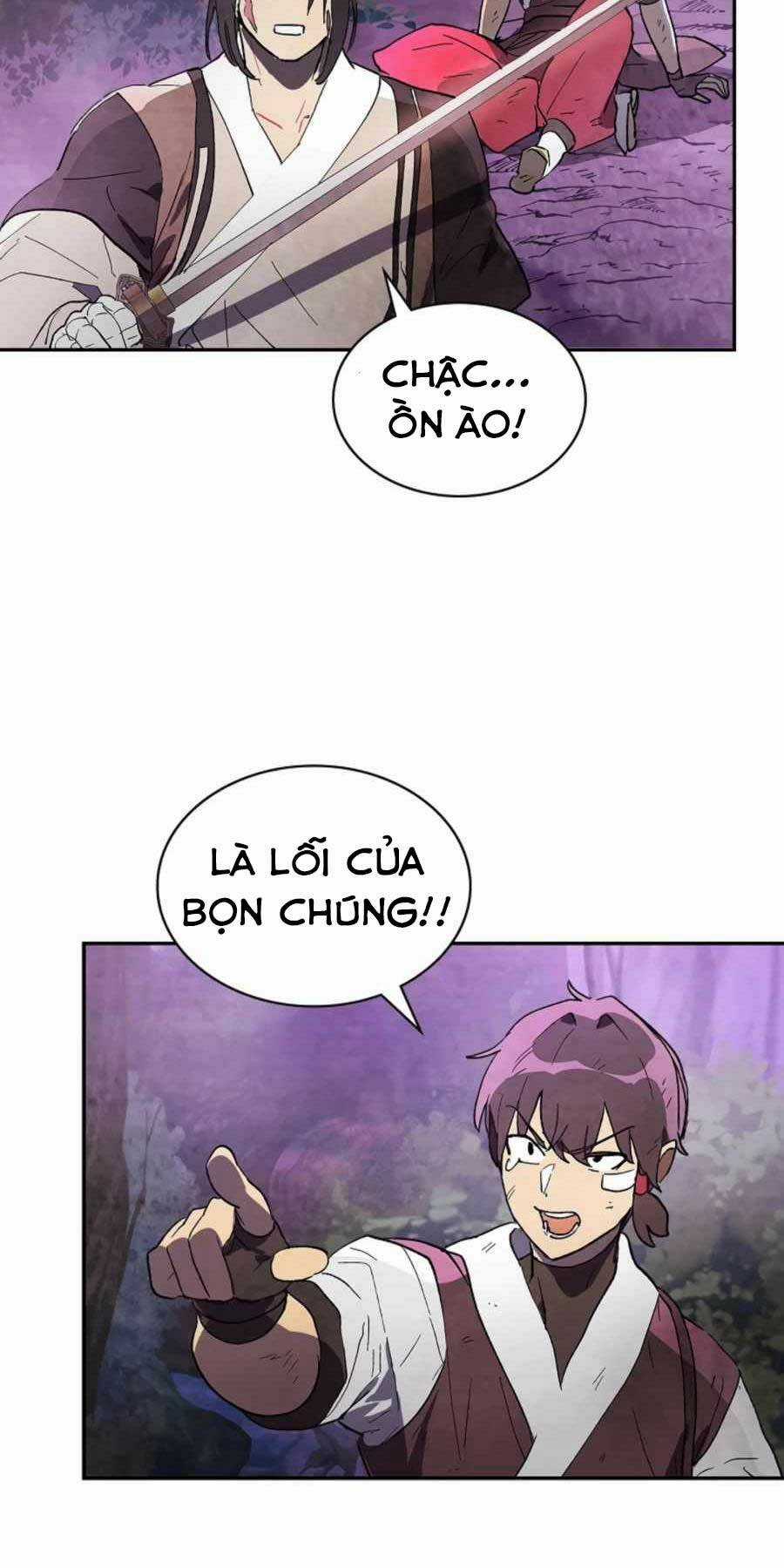 Vị Thần Trở Lại Chapter 16 trang 36