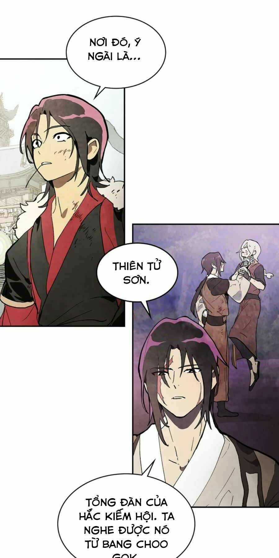 Vị Thần Trở Lại Chapter 17 trang 31