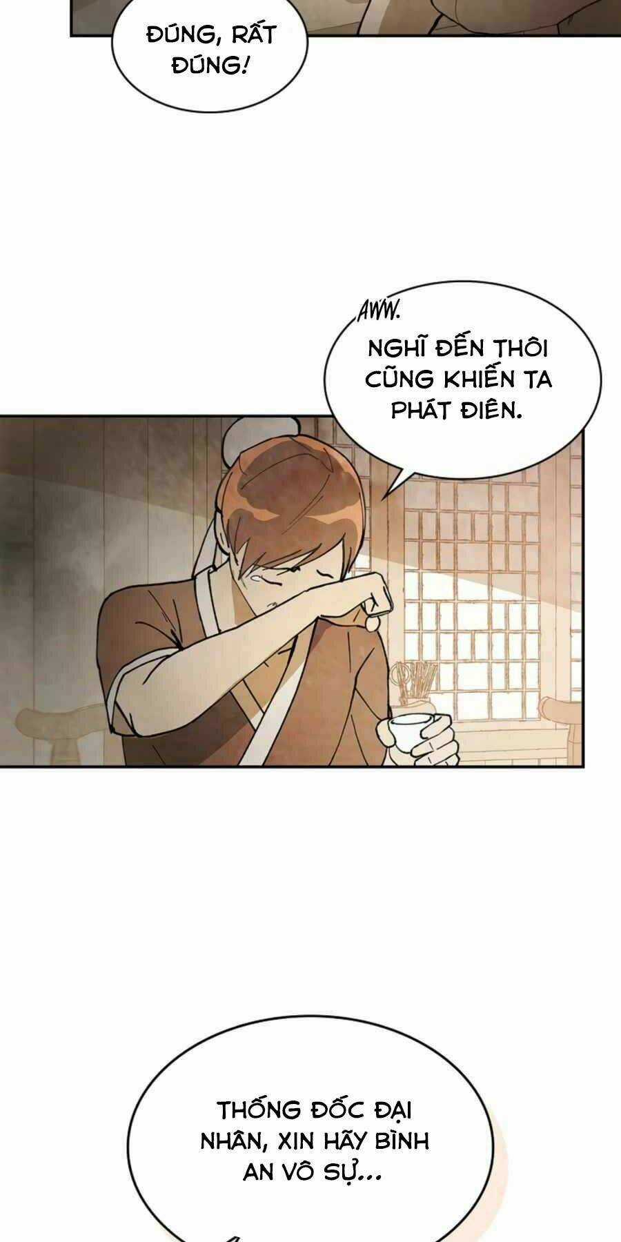 Vị Thần Trở Lại Chapter 17 trang 9