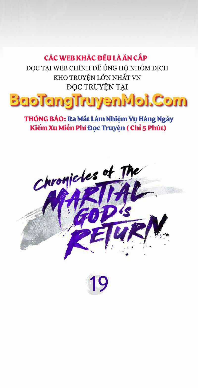 Vị Thần Trở Lại Chapter 19 trang 6