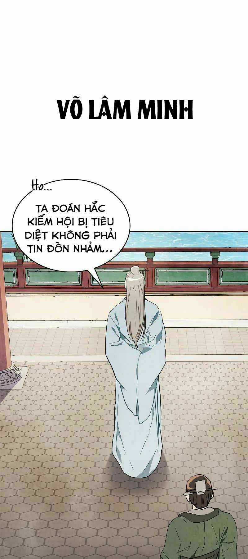 Vị Thần Trở Lại Chapter 20 trang 0