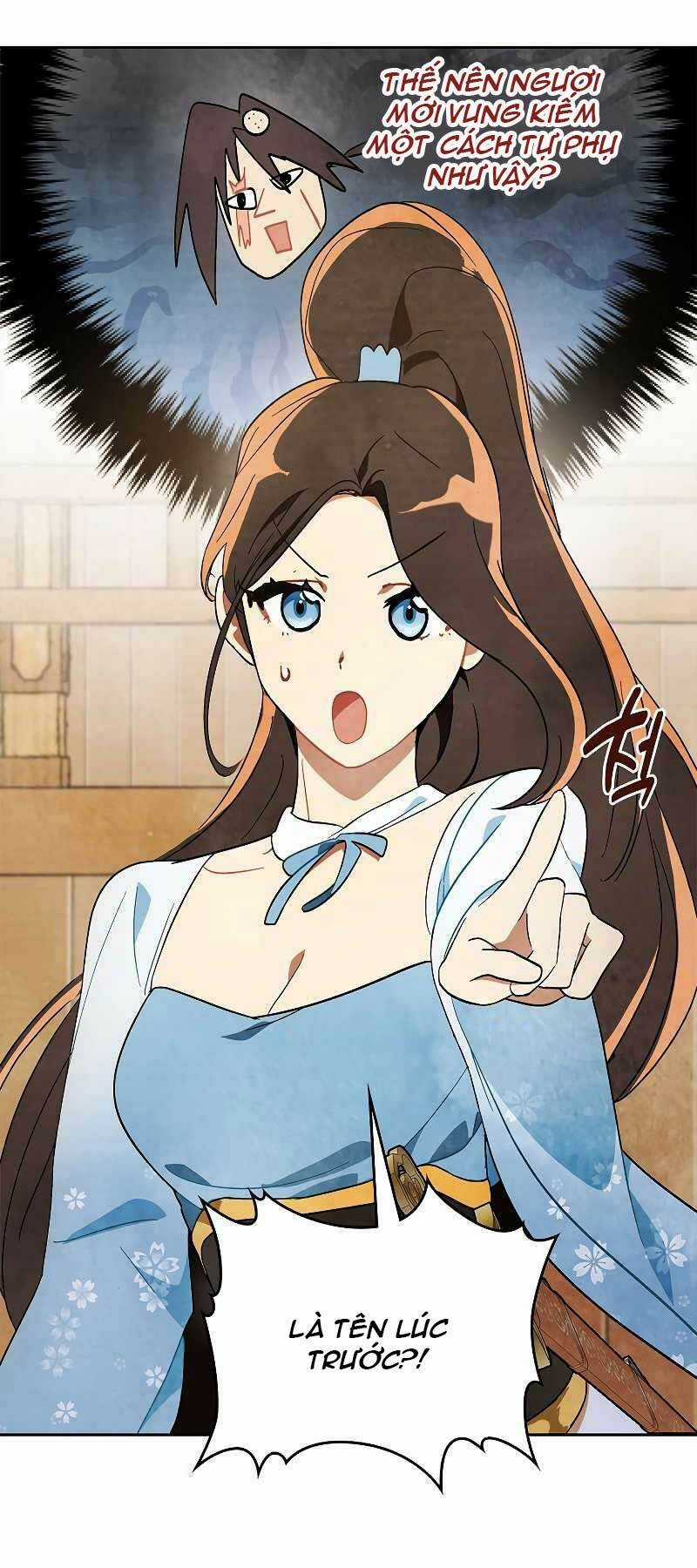 Vị Thần Trở Lại Chapter 20 trang 23