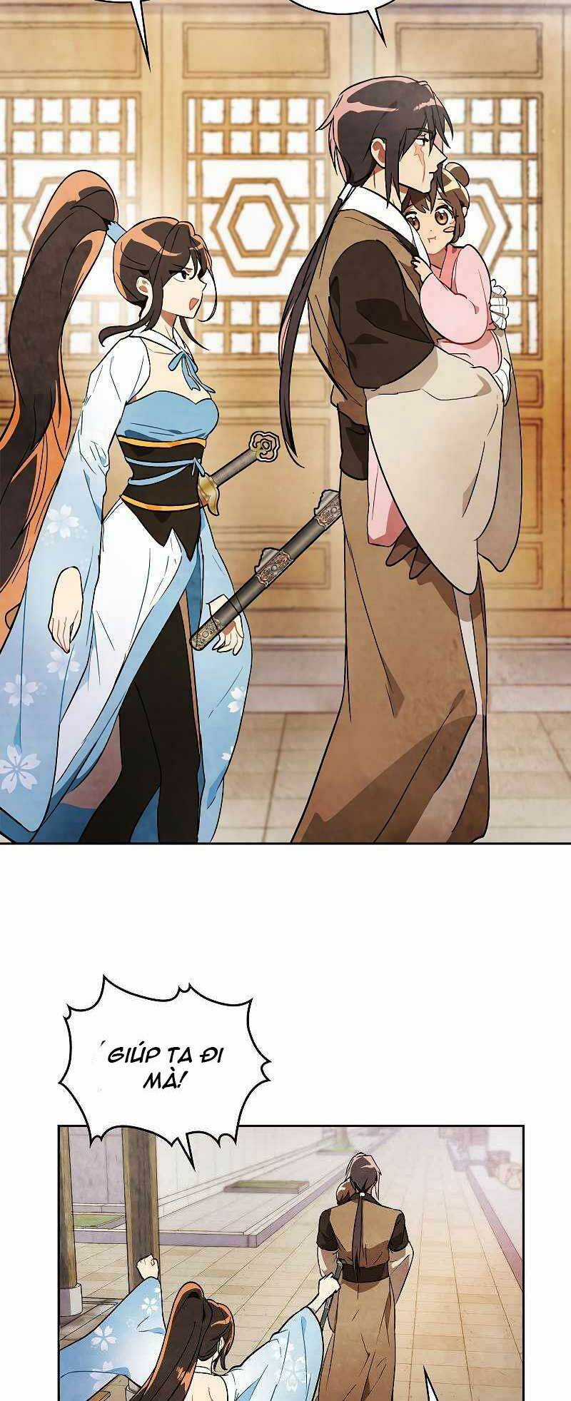 Vị Thần Trở Lại Chapter 20 trang 28