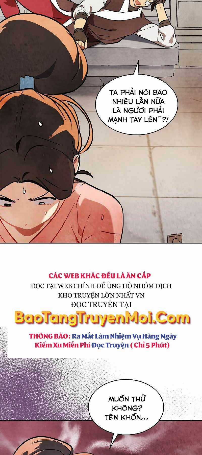 Vị Thần Trở Lại Chapter 20 trang 38
