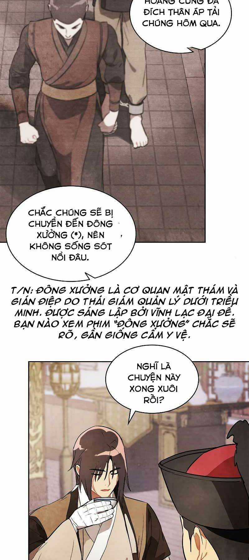 Vị Thần Trở Lại Chapter 20 trang 47