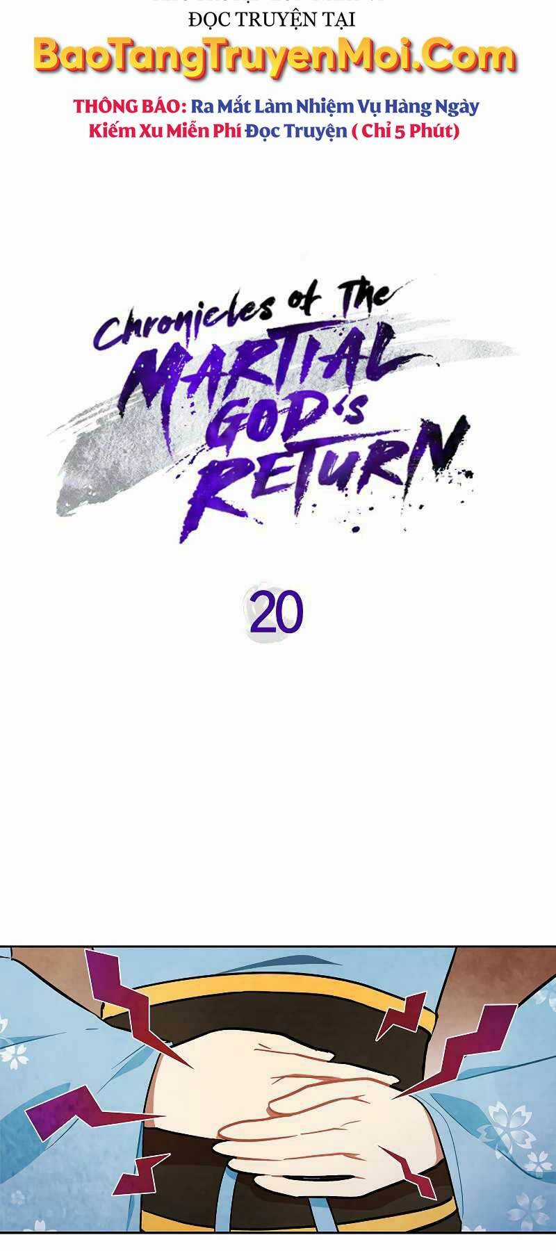 Vị Thần Trở Lại Chapter 20 trang 8