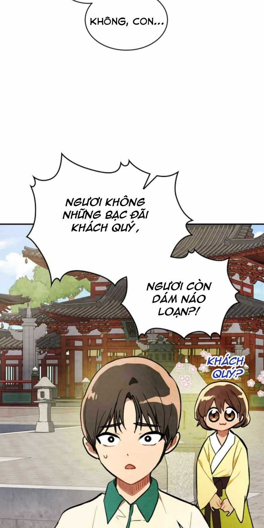 Vị Thần Trở Lại Chapter 21 trang 15