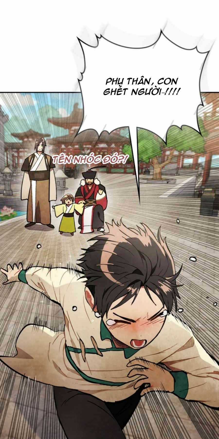 Vị Thần Trở Lại Chapter 21 trang 22