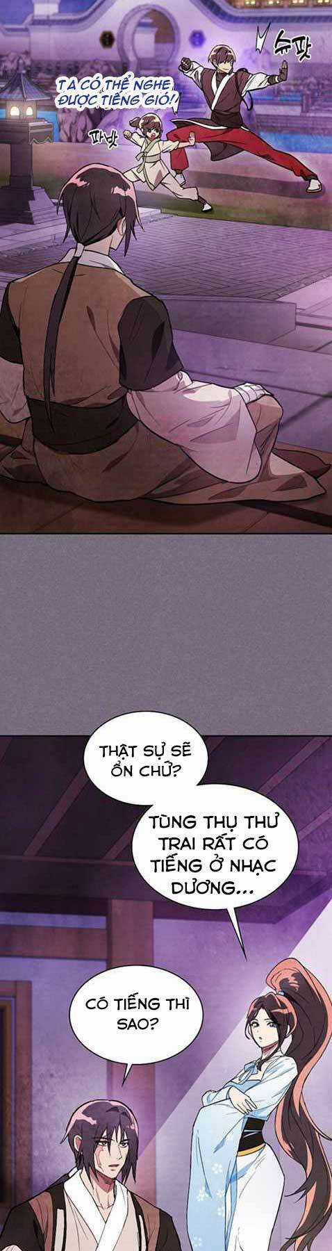 Vị Thần Trở Lại Chapter 21 trang 30