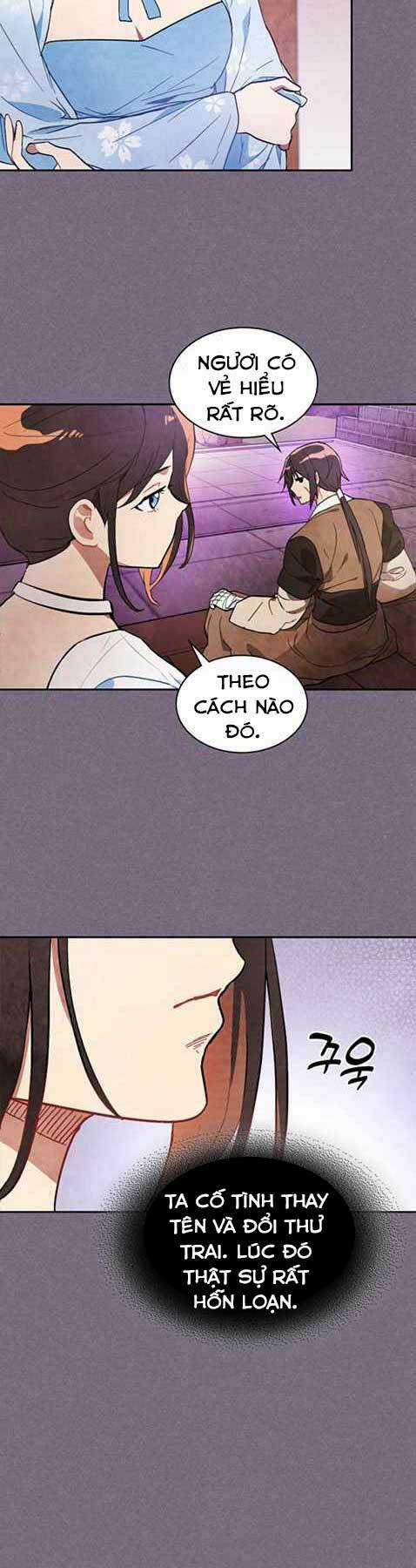 Vị Thần Trở Lại Chapter 21 trang 32