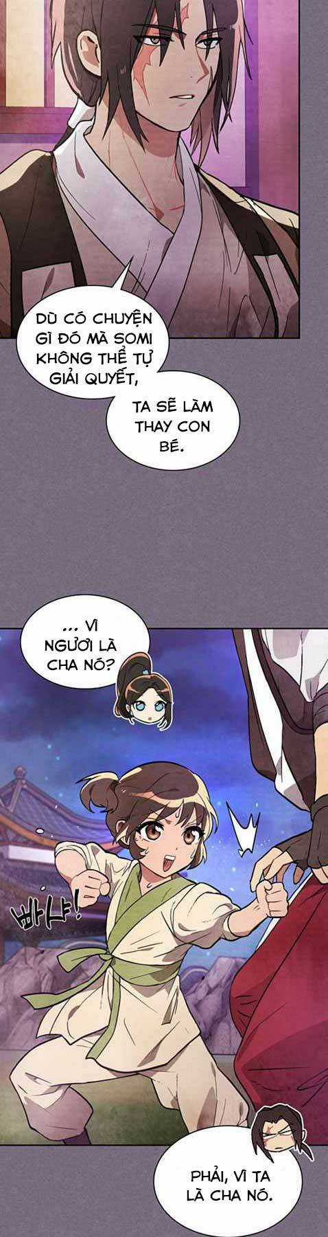 Vị Thần Trở Lại Chapter 21 trang 34