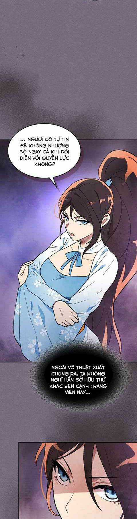 Vị Thần Trở Lại Chapter 21 trang 35