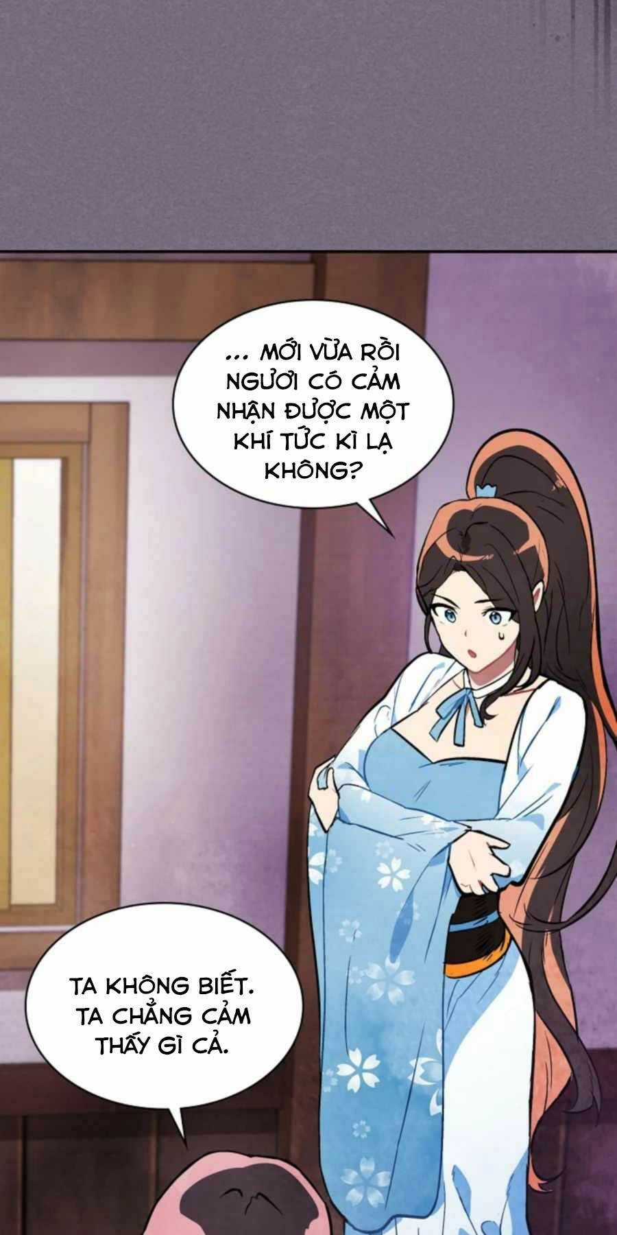 Vị Thần Trở Lại Chapter 21 trang 39