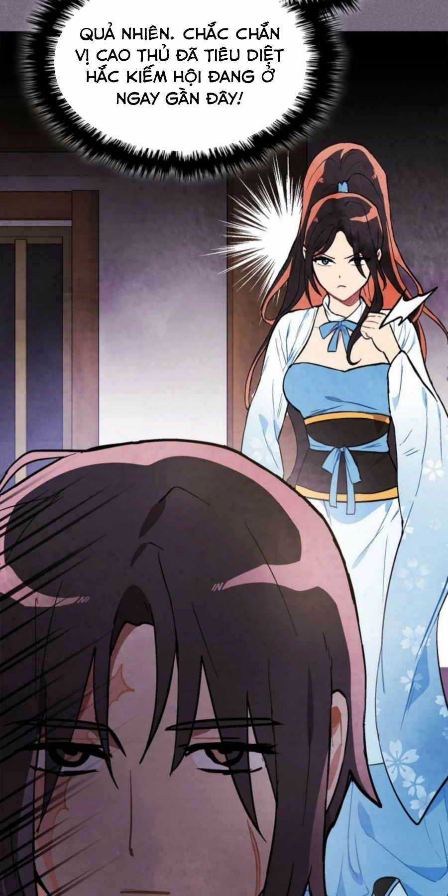 Vị Thần Trở Lại Chapter 21 trang 42