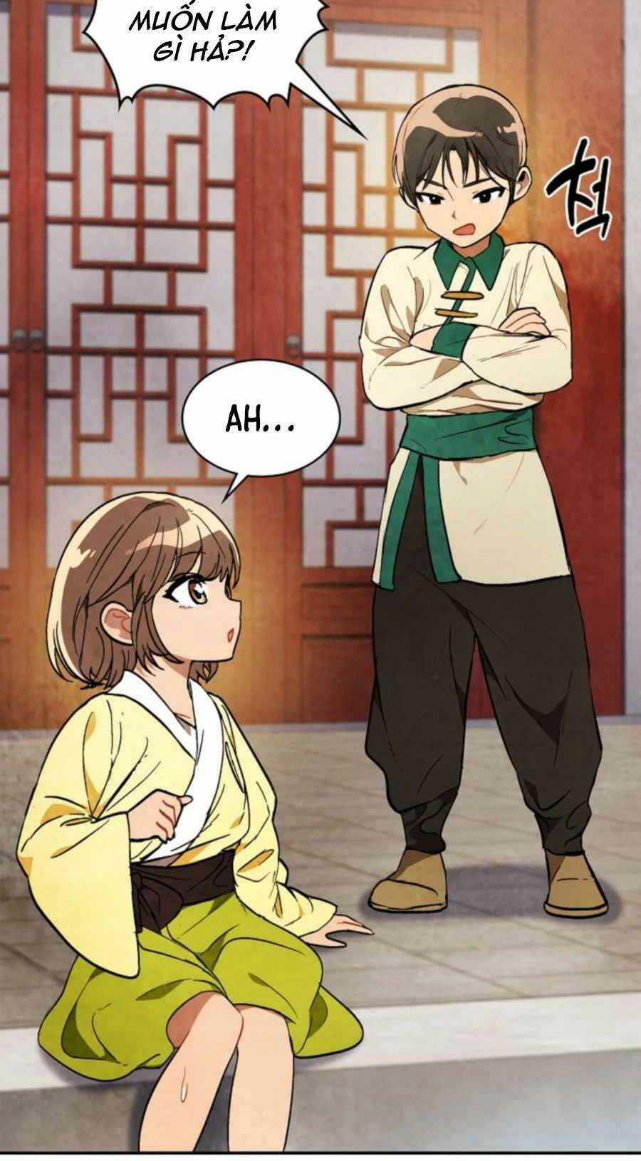 Vị Thần Trở Lại Chapter 21 trang 9