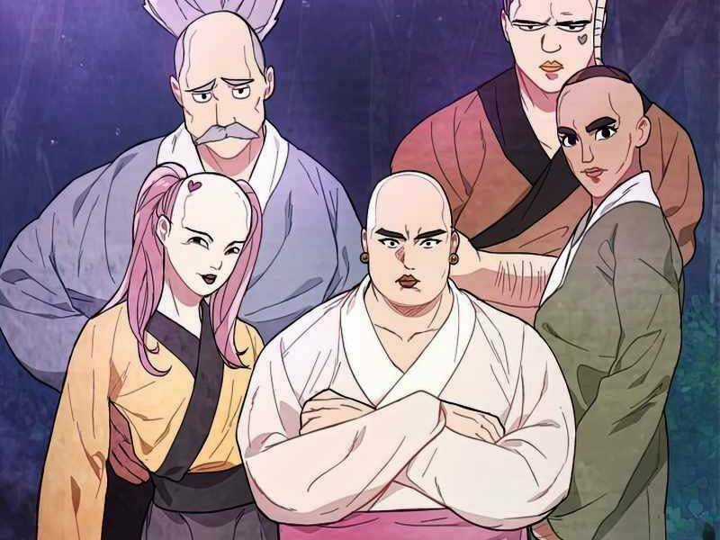 Vị Thần Trở Lại Chapter 22 trang 135