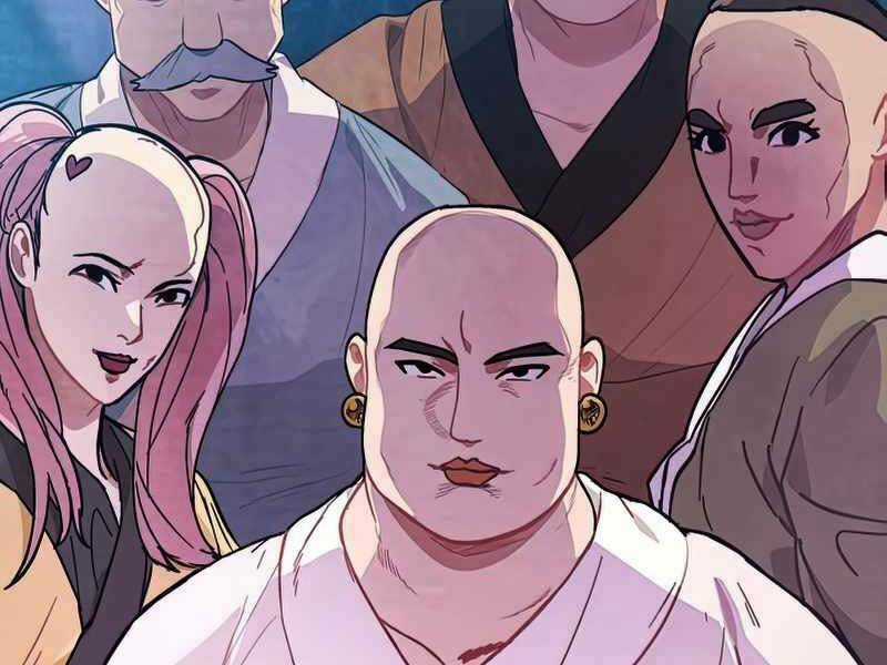 Vị Thần Trở Lại Chapter 22 trang 141