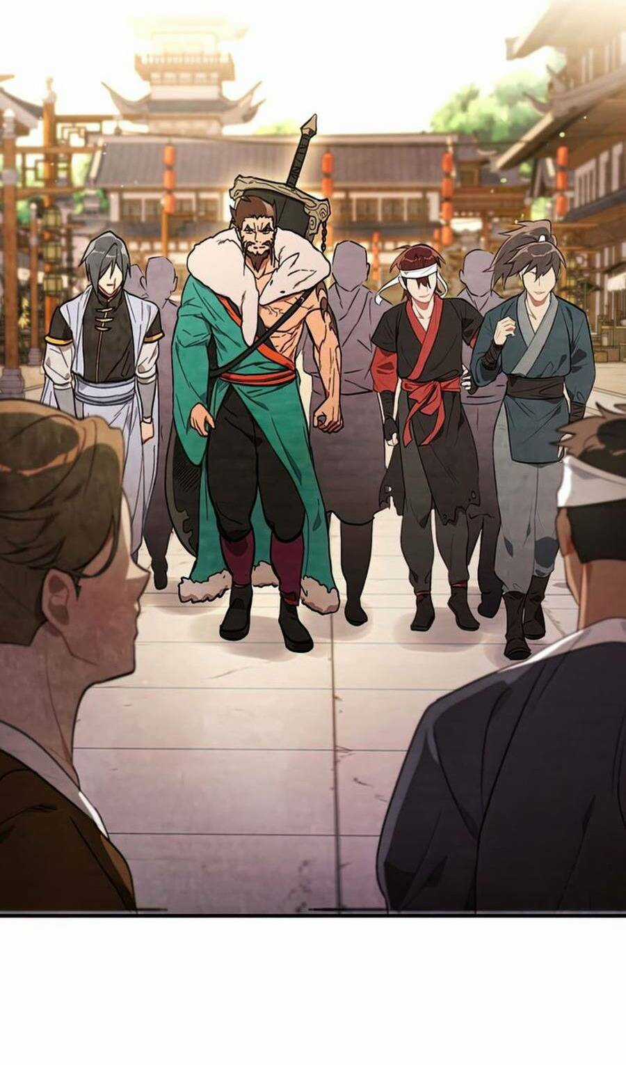 Vị Thần Trở Lại Chapter 23 trang 37