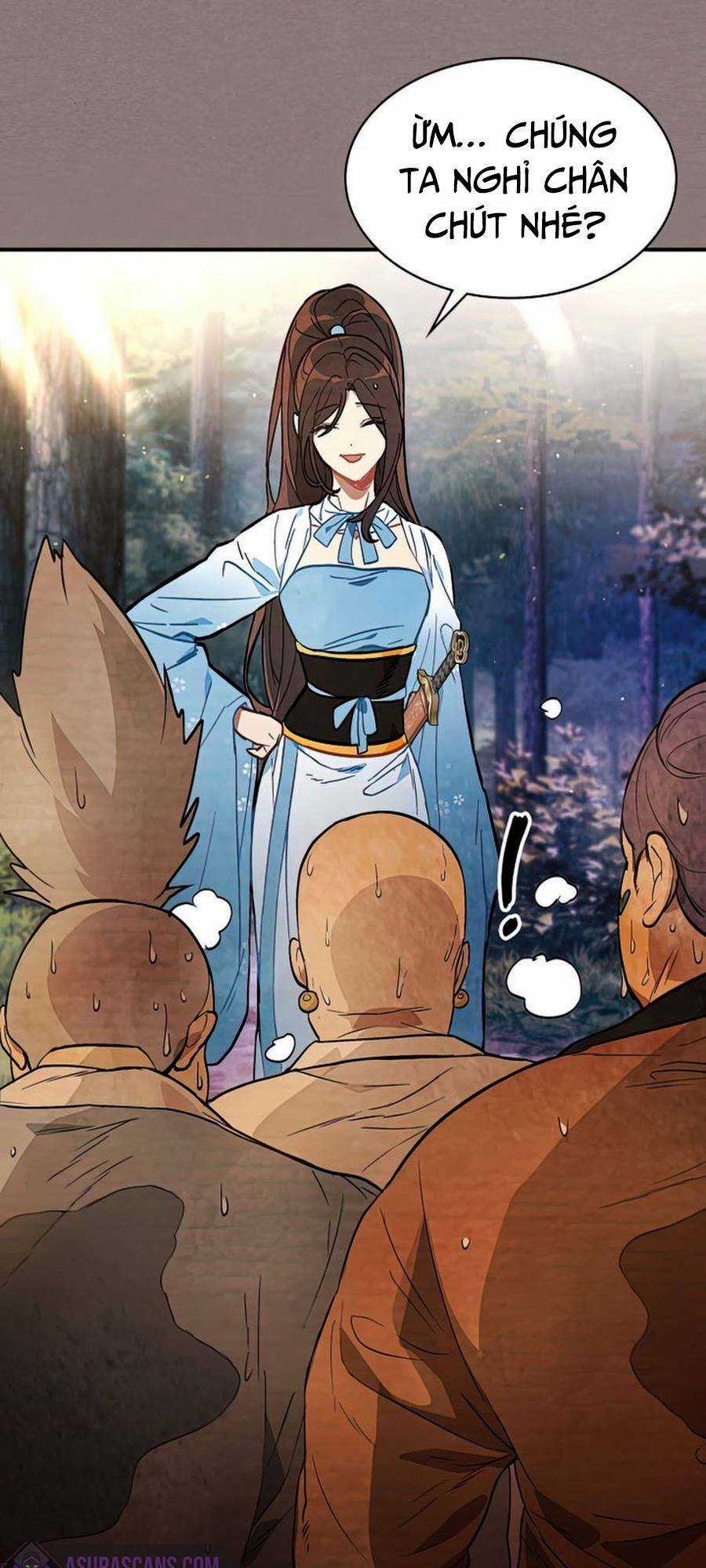 Vị Thần Trở Lại Chapter 23 trang 55