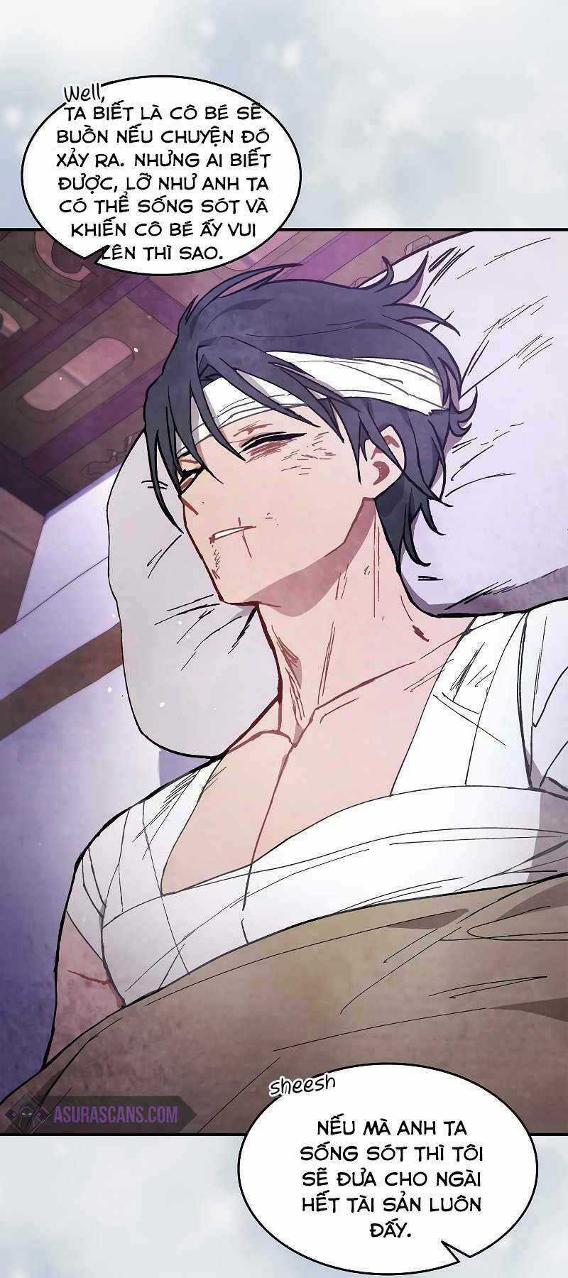 Vị Thần Trở Lại Chapter 27 trang 33